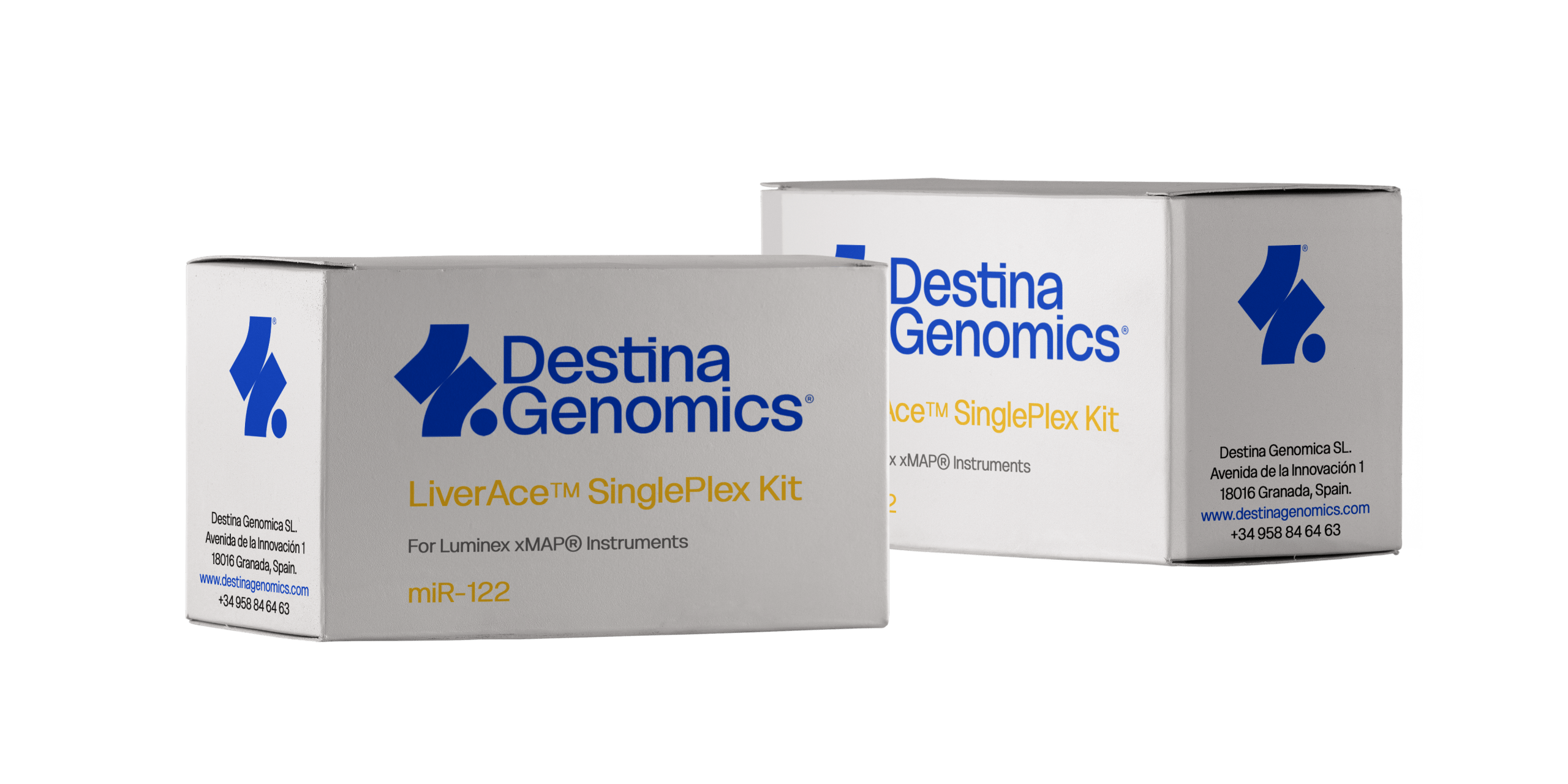 LiverAce SinglePlex Kit Box