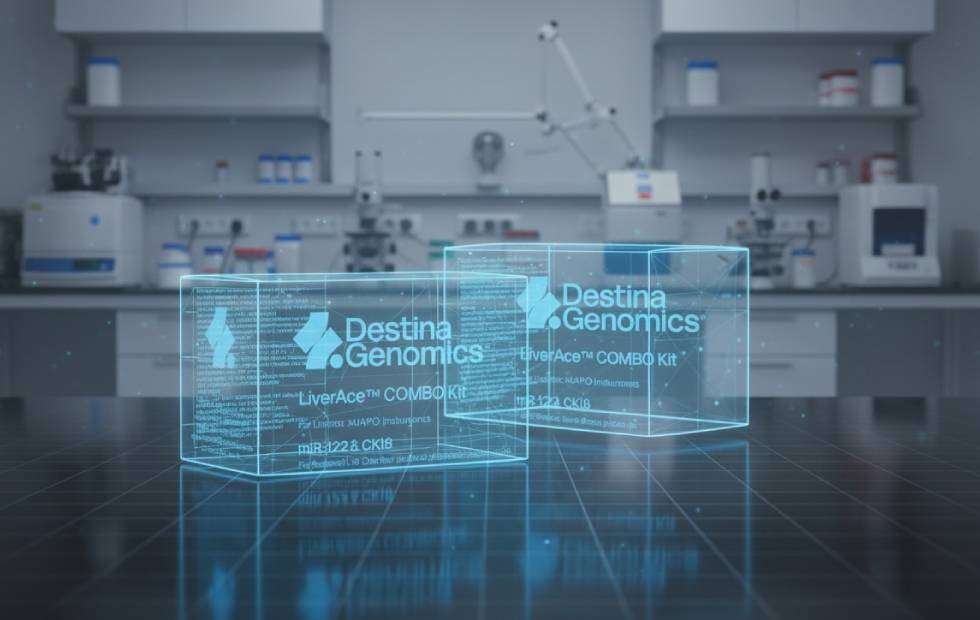 Laboratory workflow with LiverAce