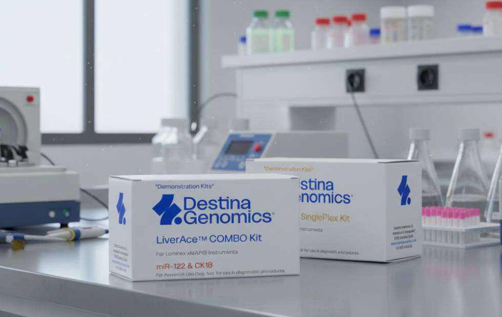 Detailed view of LiverAce components