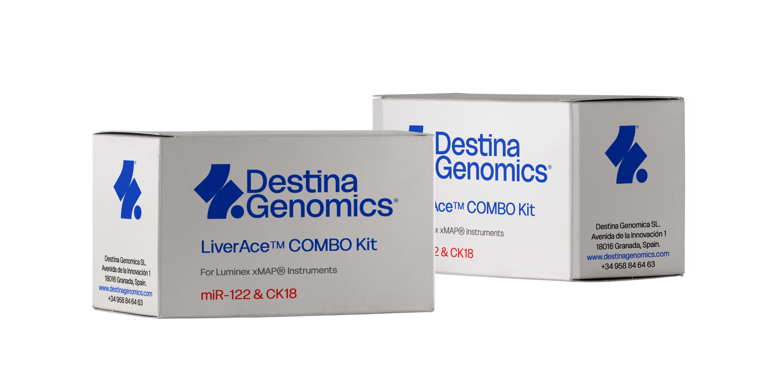 LiverAce COMBO Kit Box